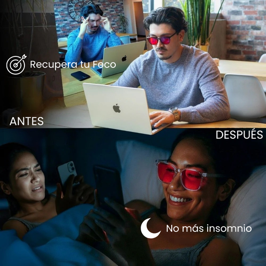 Lentes Anti Luz Azul Noche NIBU®