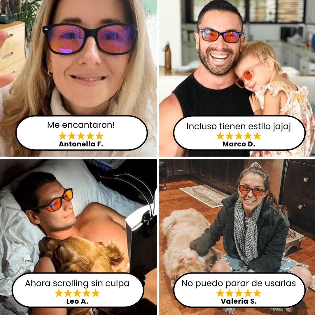 Lentes Anti Luz Azul Noche NIBU®