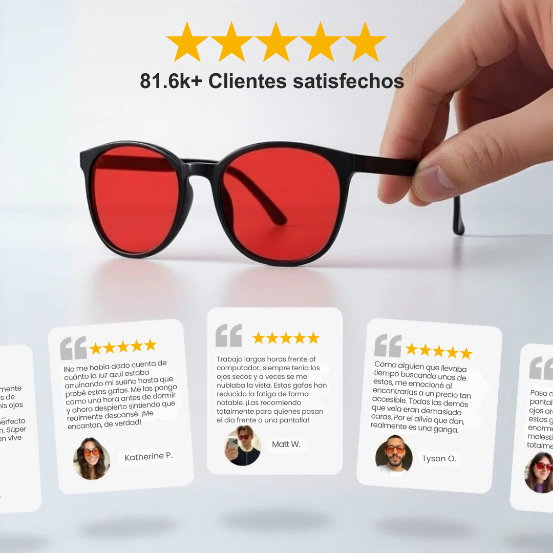 Lentes Anti Luz Azul Noche NIBU®