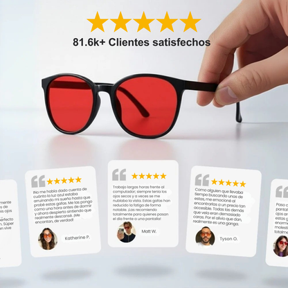 Lentes Anti Luz Azul Noche NIBU®