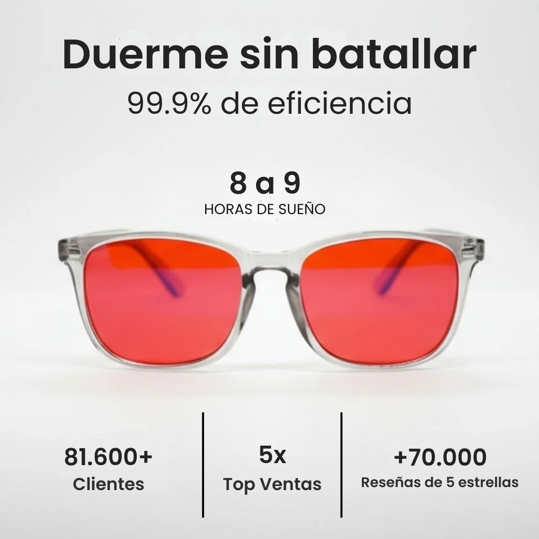 Lentes Anti Luz Azul Noche NIBU®