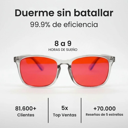 Lentes Anti Luz Azul Noche NIBU®