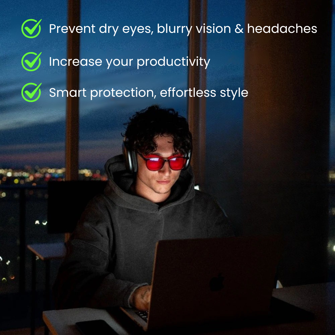 NIBU® Unisex Lens Blue Light Glasses