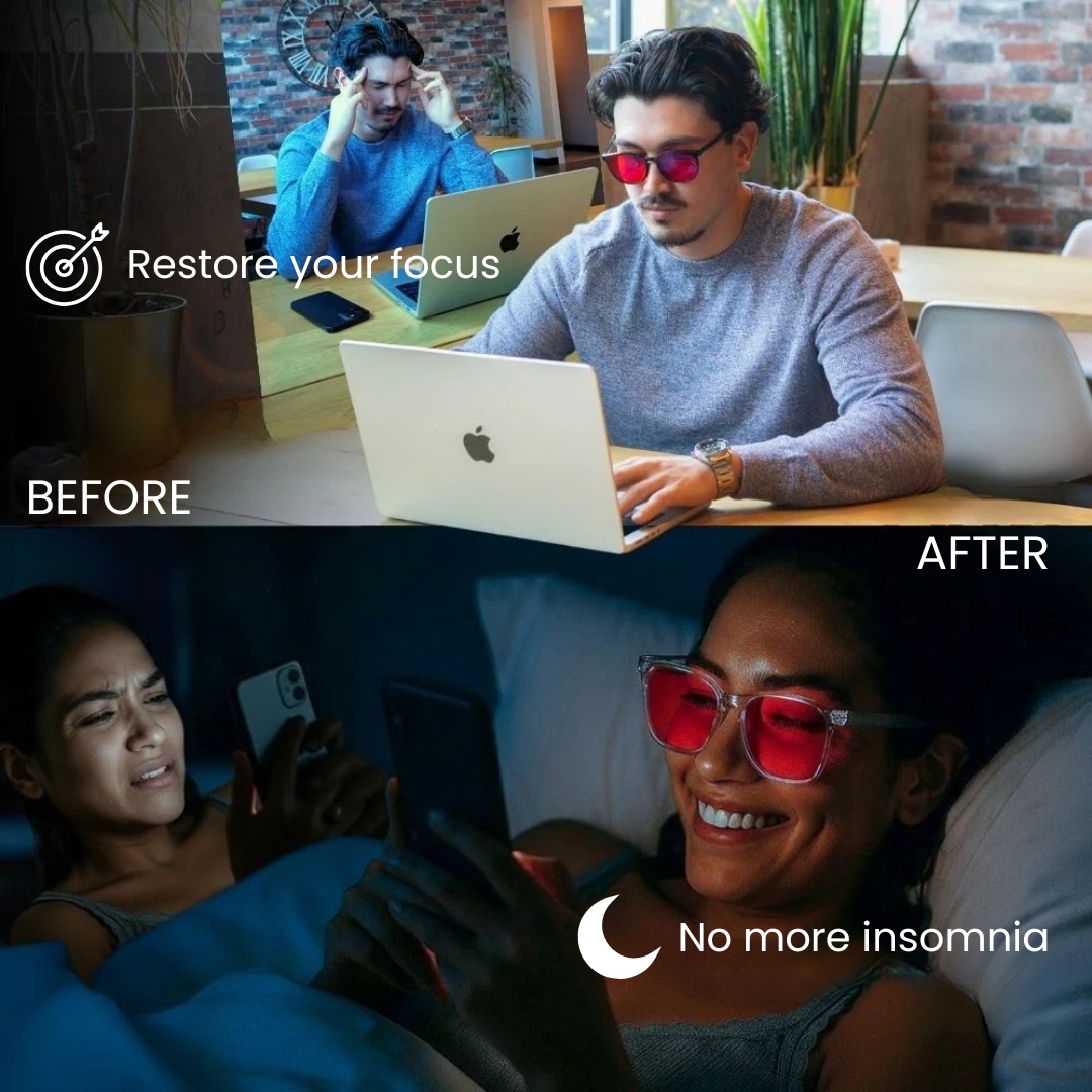 NIBU® Unisex Lens Blue Light Glasses