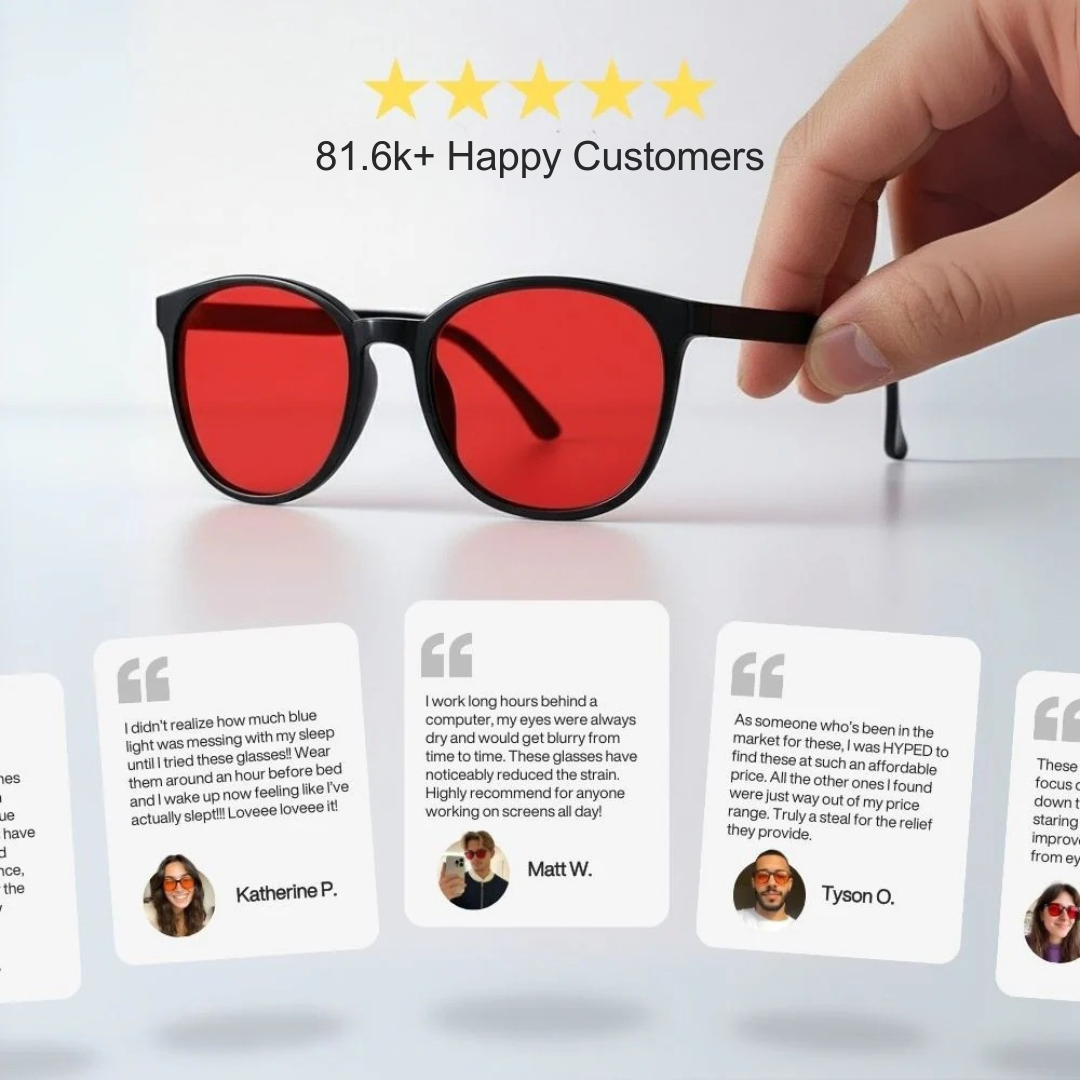 NIBU® Unisex Lens Blue Light Glasses