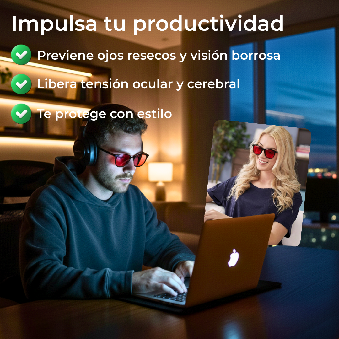 Lentes Anti Luz Azul Noche NIBU®