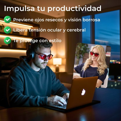 Lentes Anti Luz Azul Noche NIBU®