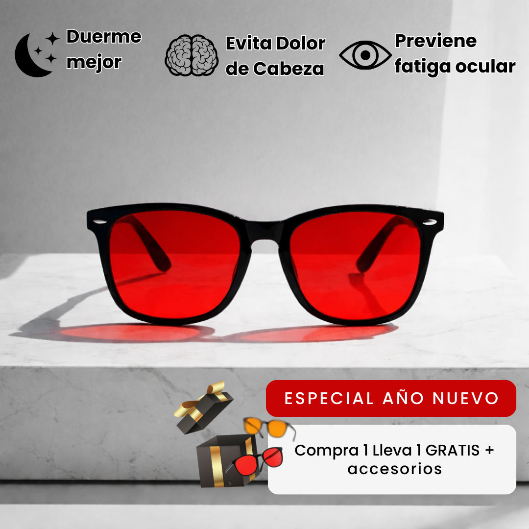 Lentes Anti Luz Azul Noche NIBU®