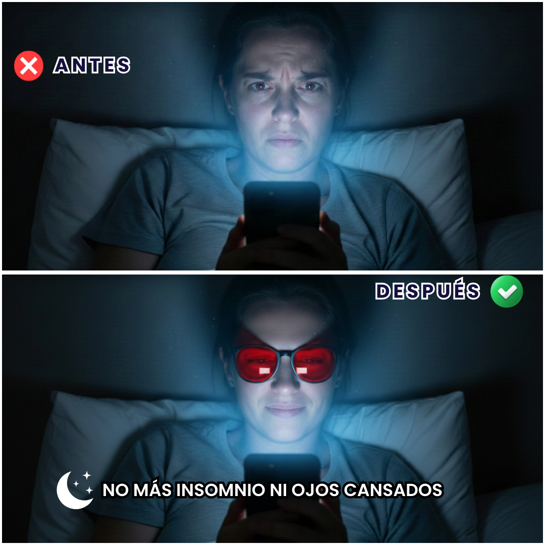 Lentes Anti Luz Azul Noche NIBU®