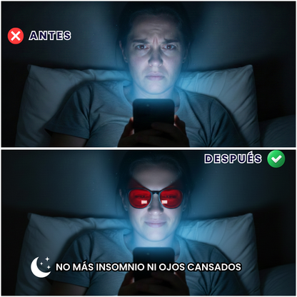 Lentes Anti Luz Azul Noche NIBU®
